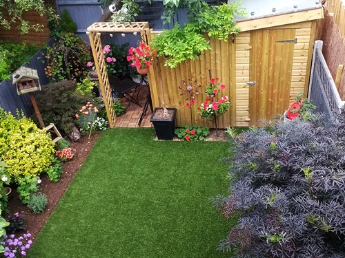 Richmond Grass Before and After Pics