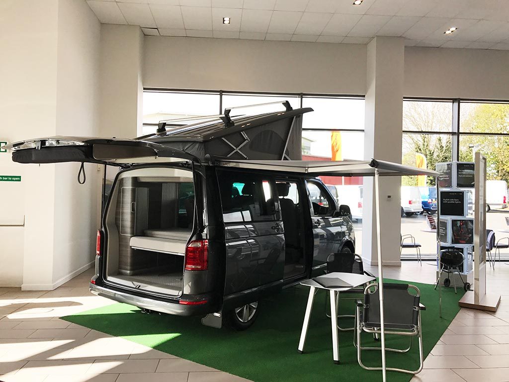VW Display - Vindis Van Centre Northampton