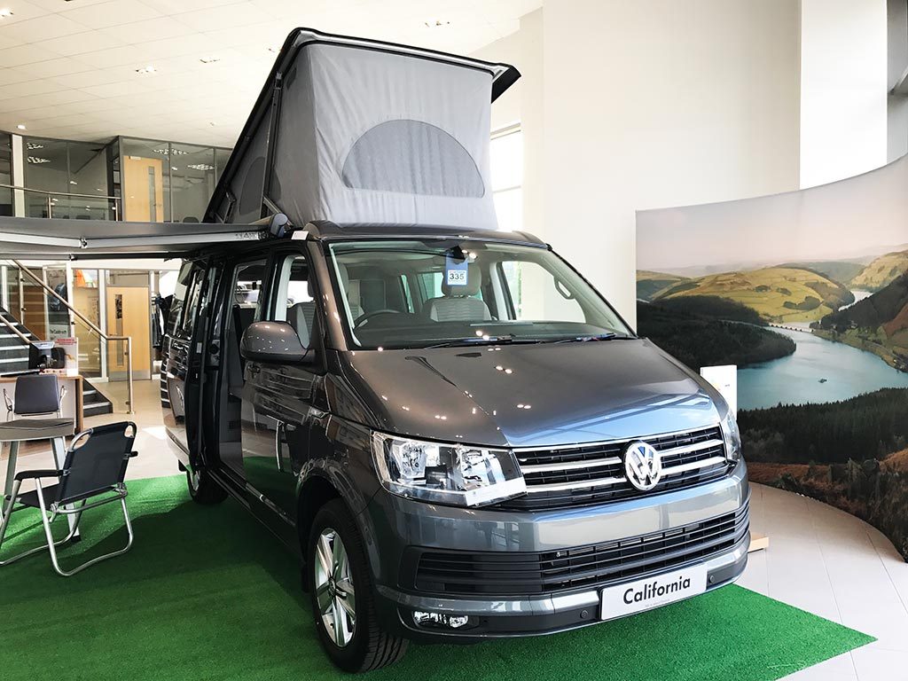 VW Display - Vindis Van Centre Northampton