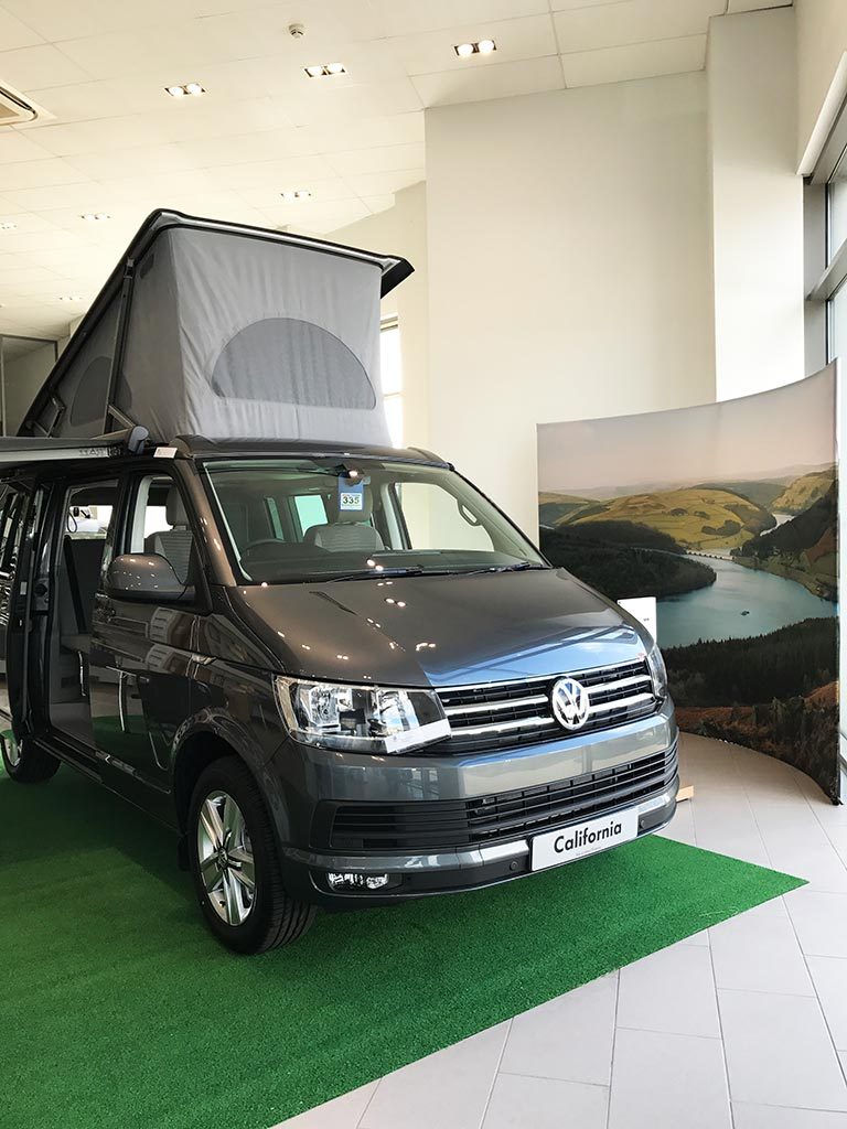 VW Display - Vindis Van Centre Northampton