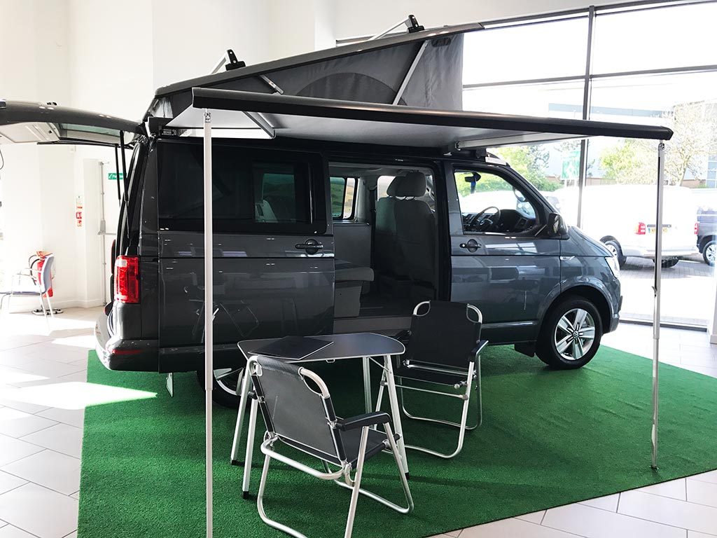 VW Display - Vindis Van Centre Northampton