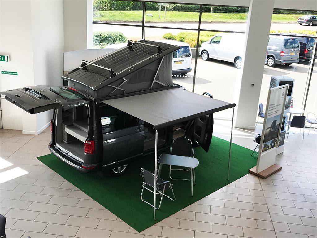 VW Display - Vindis Van Centre Northampton