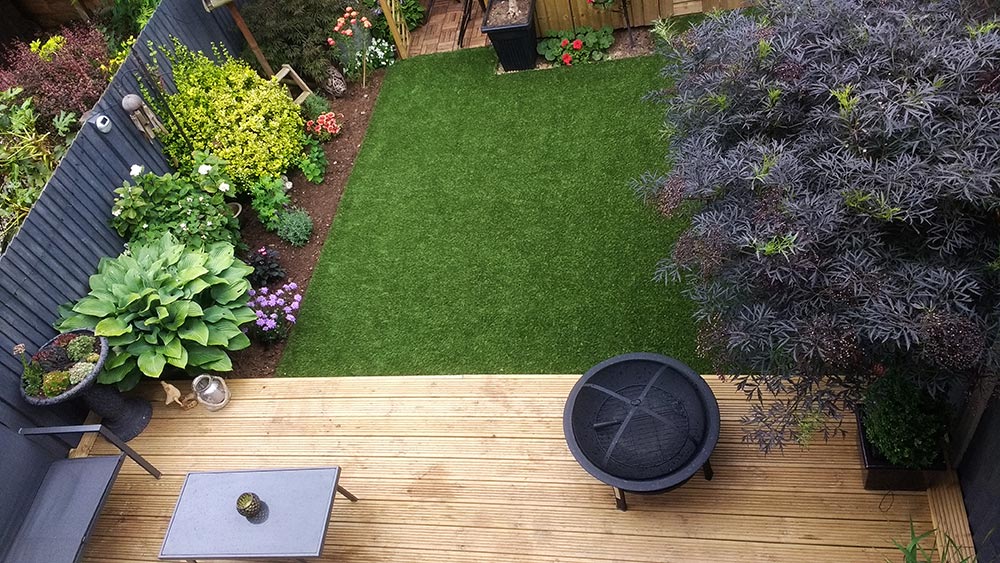 Artificial Grass After Pics