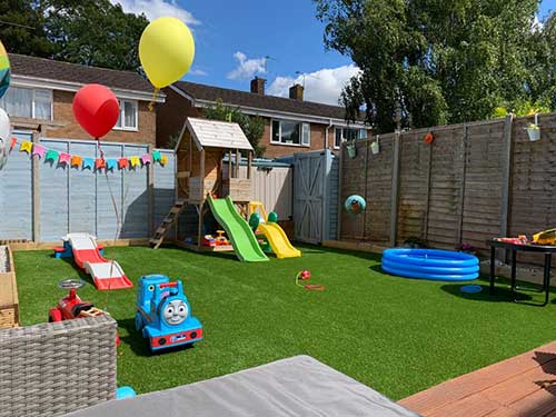 Ludlow Grass Install