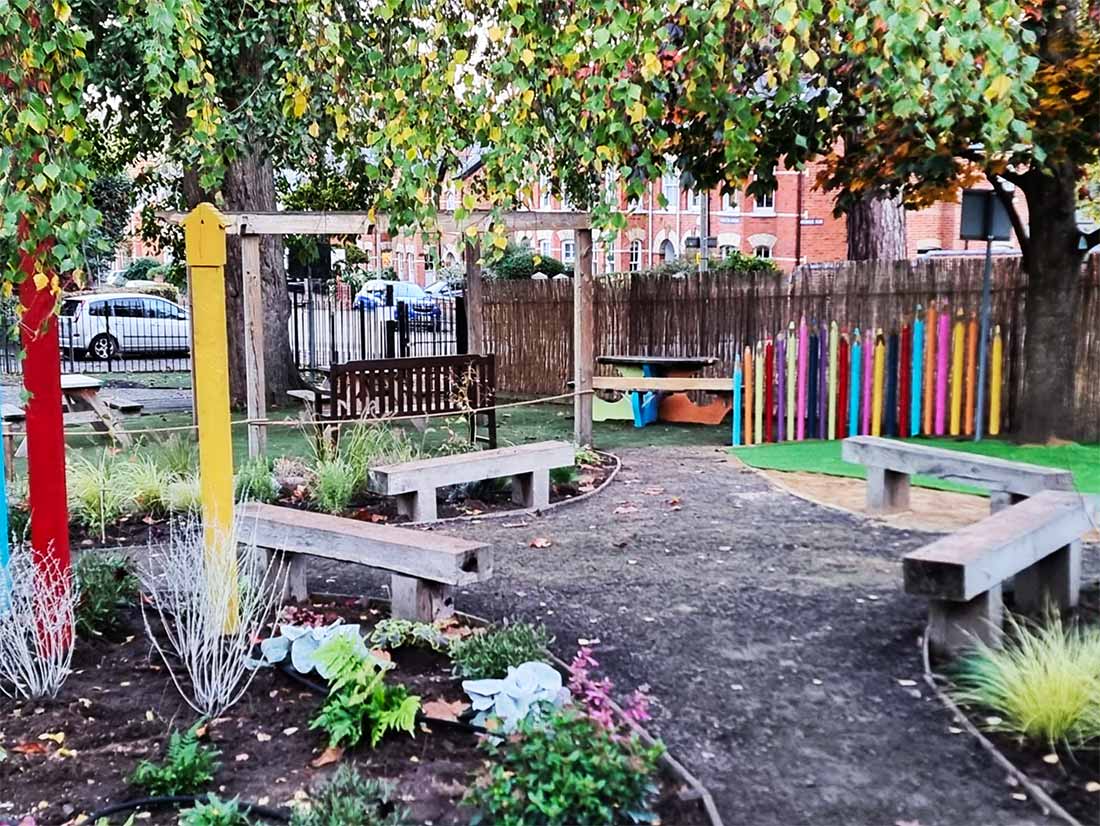 Sensory Garden Trinity School Henley on Thames