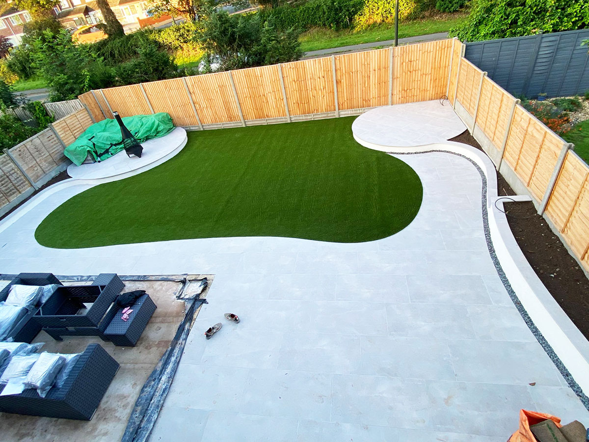 Pets Ultra Installation by NJB Landscaping Hereford