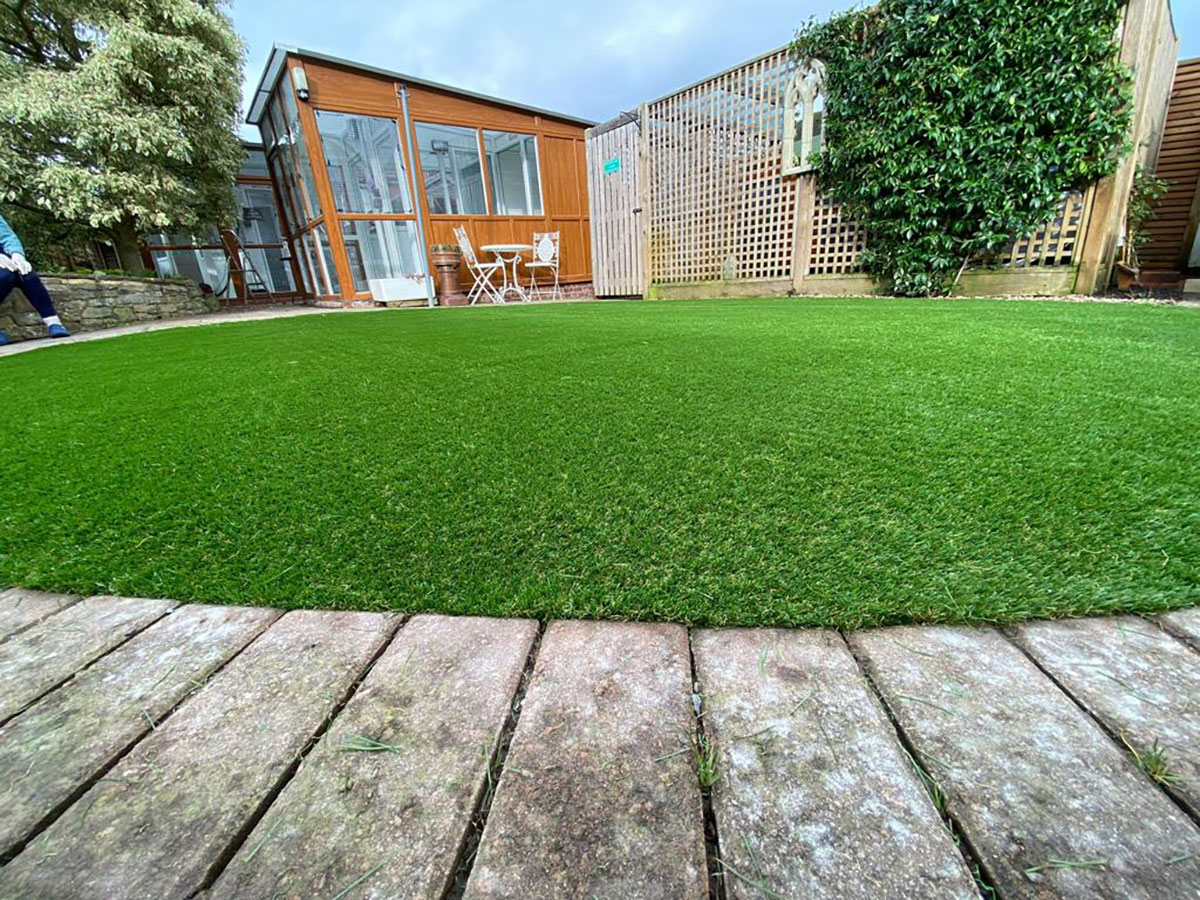 Pets Ultra ECO Grass Install by NJB Landscaping