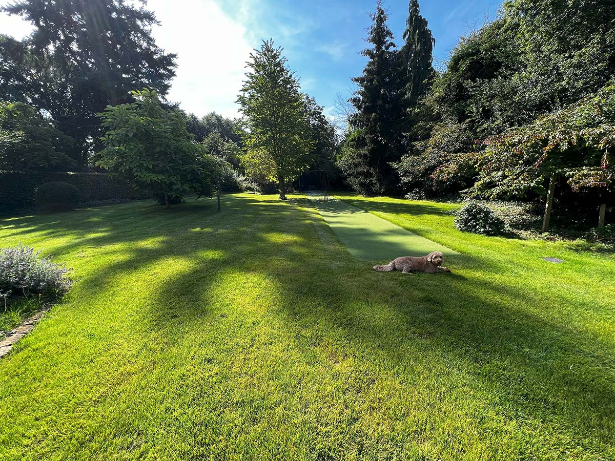 Premium Plus Multi Play Sports Grass Install