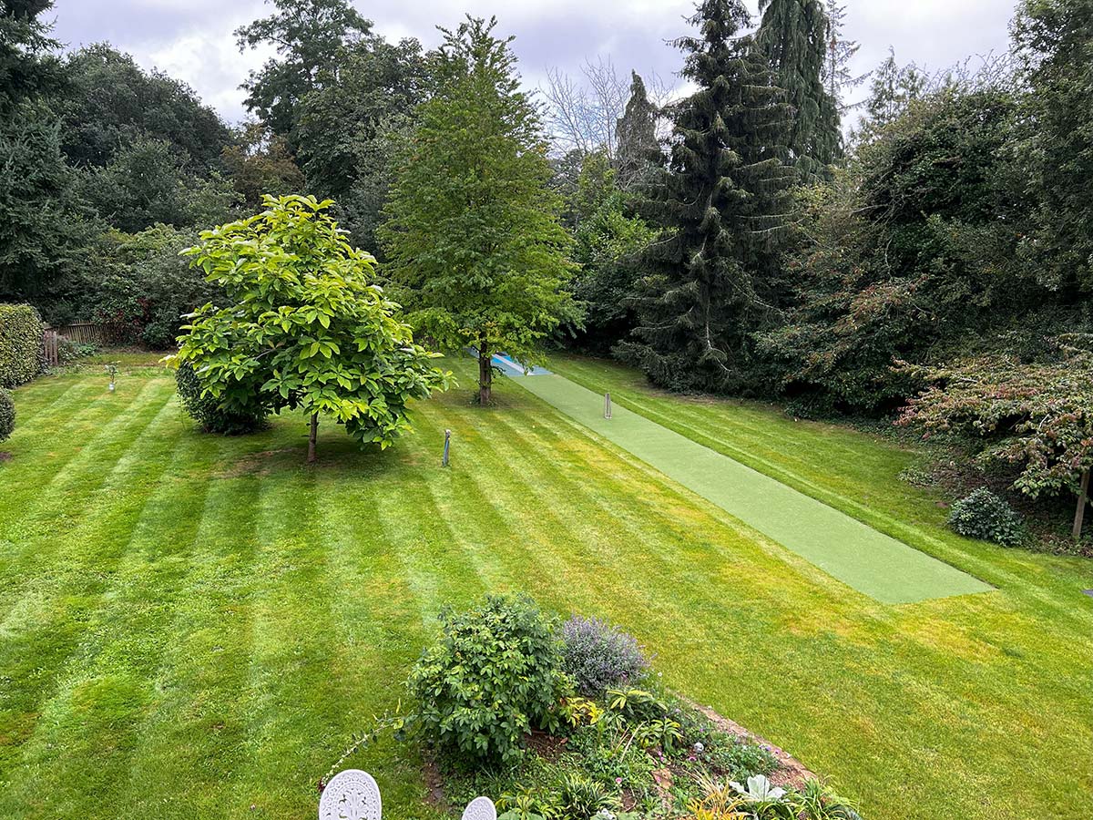 Premium Plus Multi Play Sports Grass Install