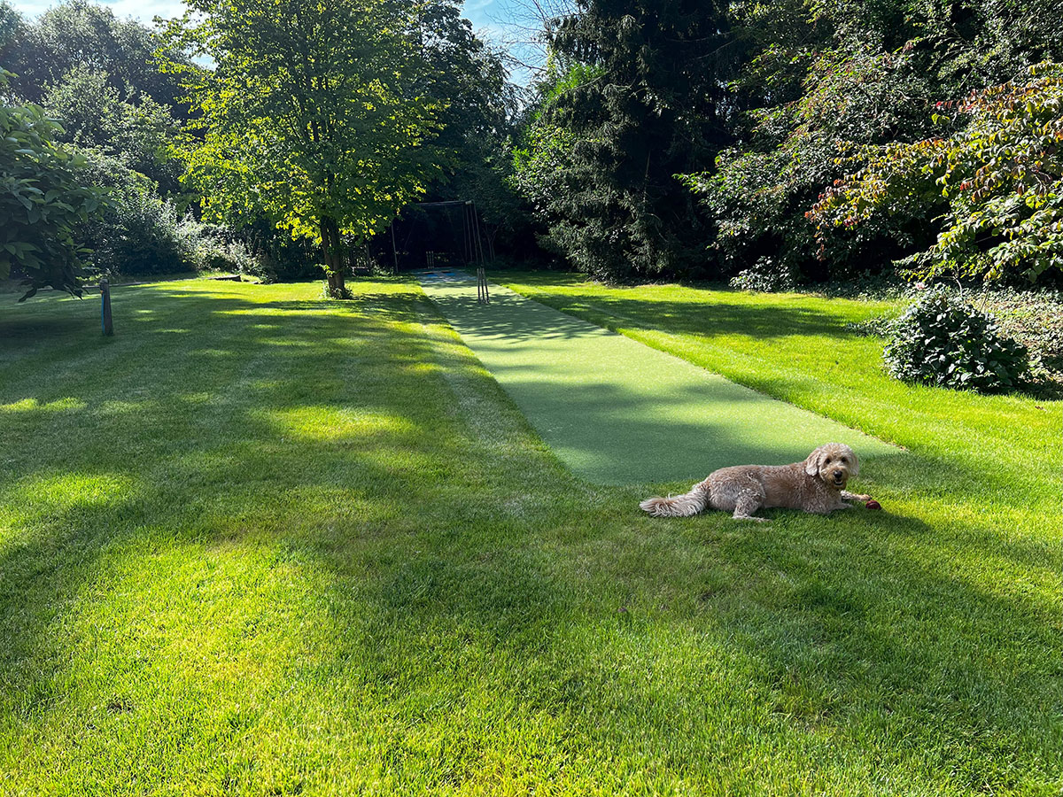 Premium Plus Multi Play Sports Grass Install