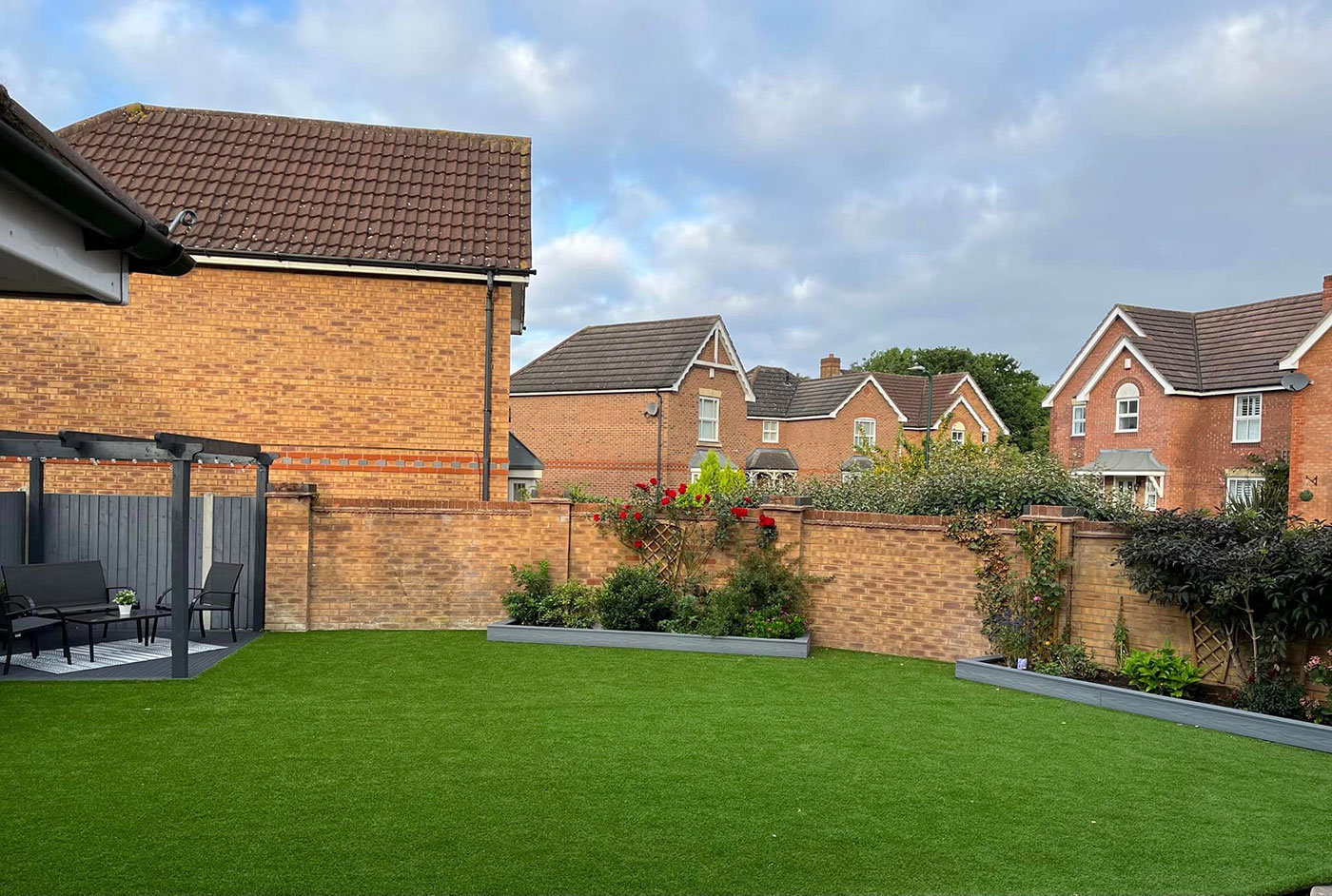 Garden Transformation by Luke O'Brien Landscaping Ltd