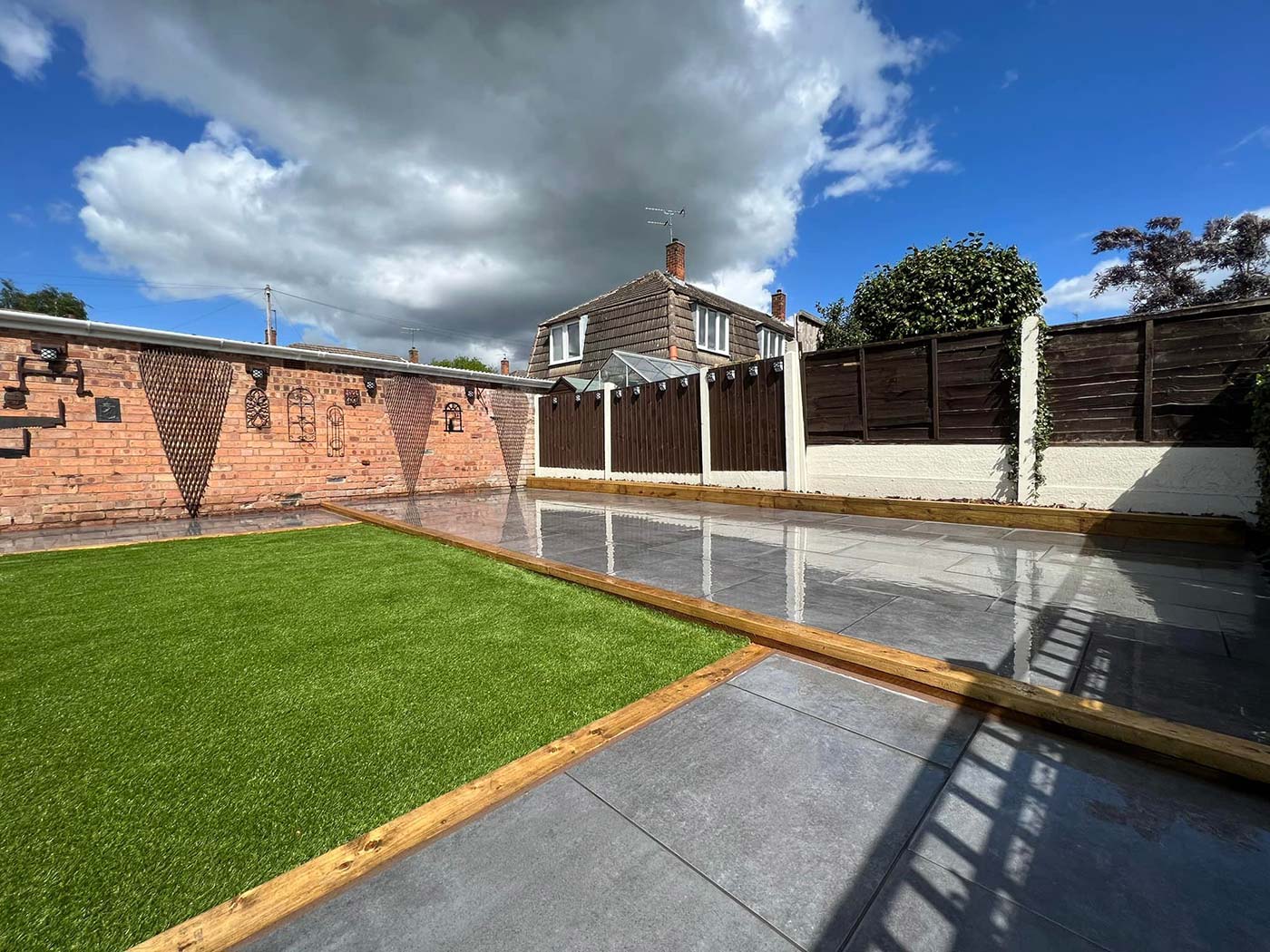 New Cambridge Artificial Grass Install by GBM Co Ltd