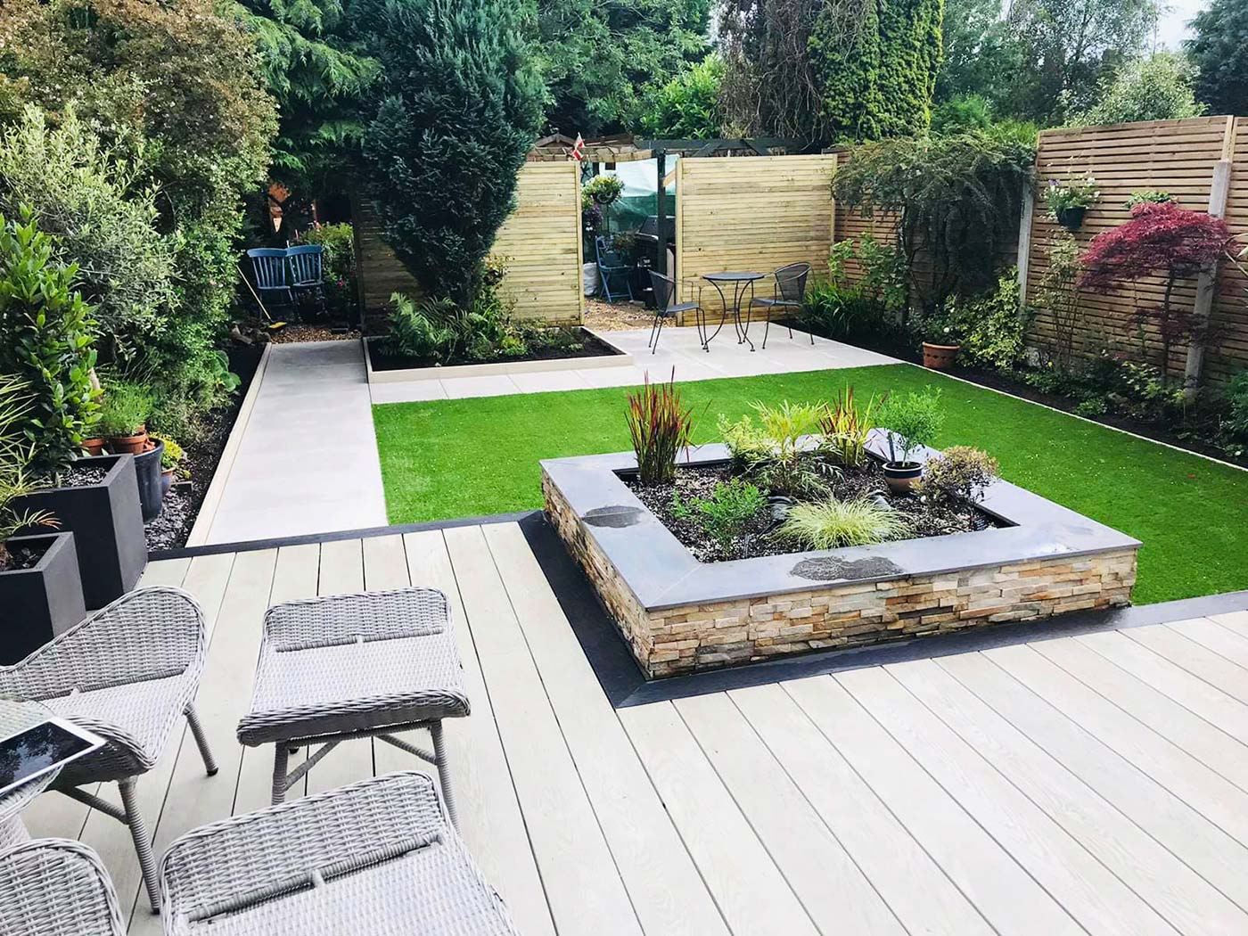 Cambridge Artificial Lawn Installation