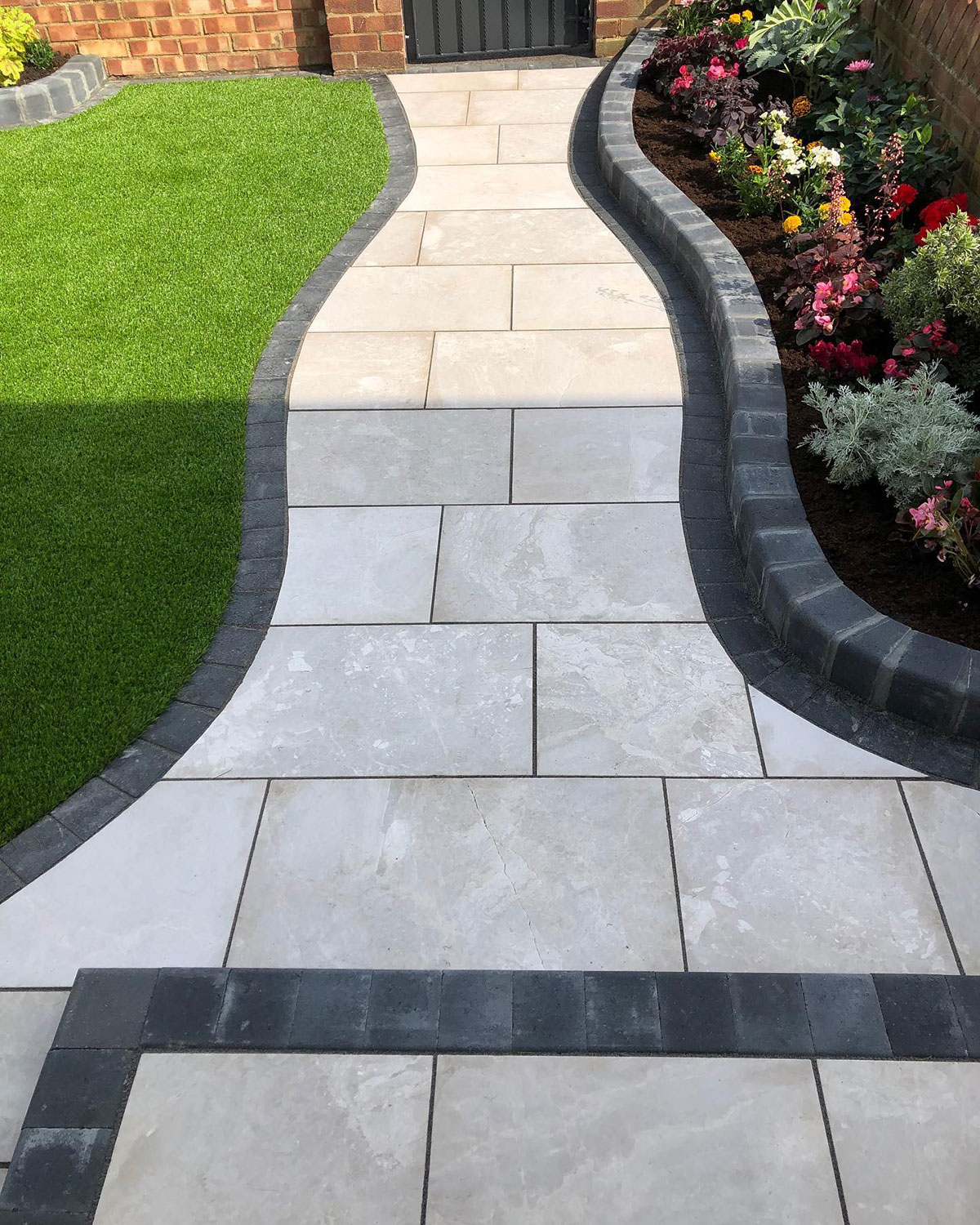 A Beautiful Front Garden Project by Leading Landscapes
