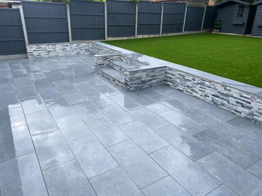 Cambridge Artificial Grass Installation by Leading Landscapes