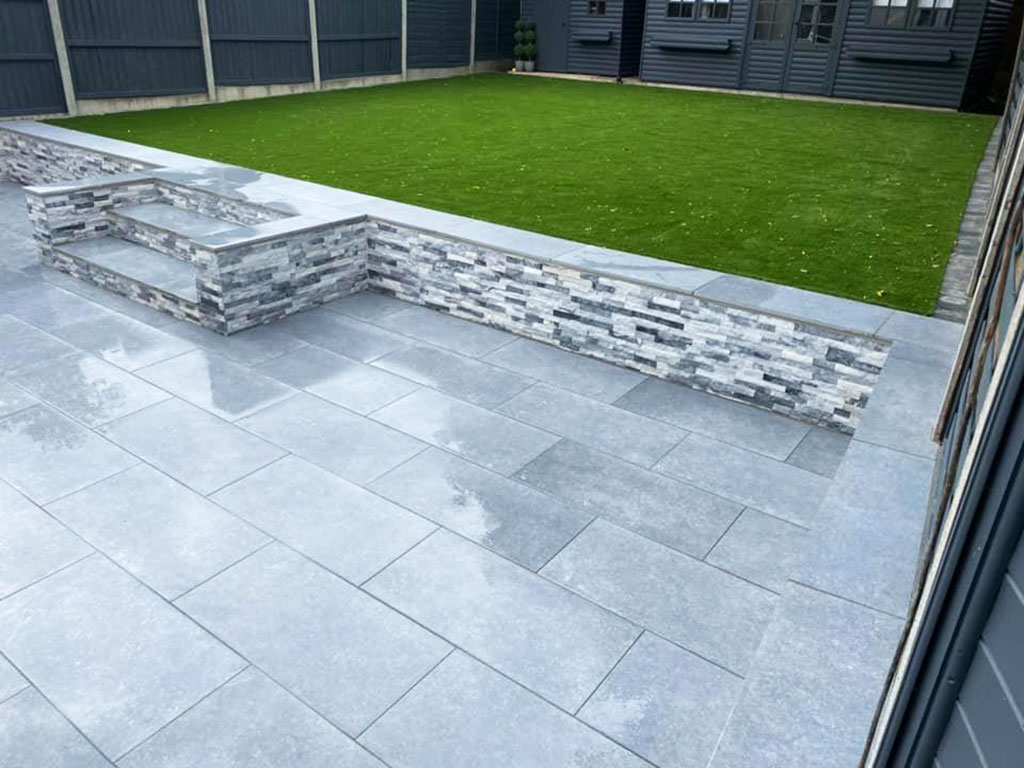Cambridge Artificial Grass Installation by Leading Landscapes