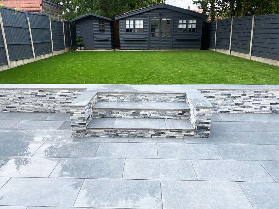 Cambridge Artificial Grass Installation by Leading Landscapes