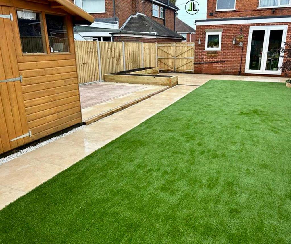 New Artificial Lawn Install Lightwood, Stoke on Trent