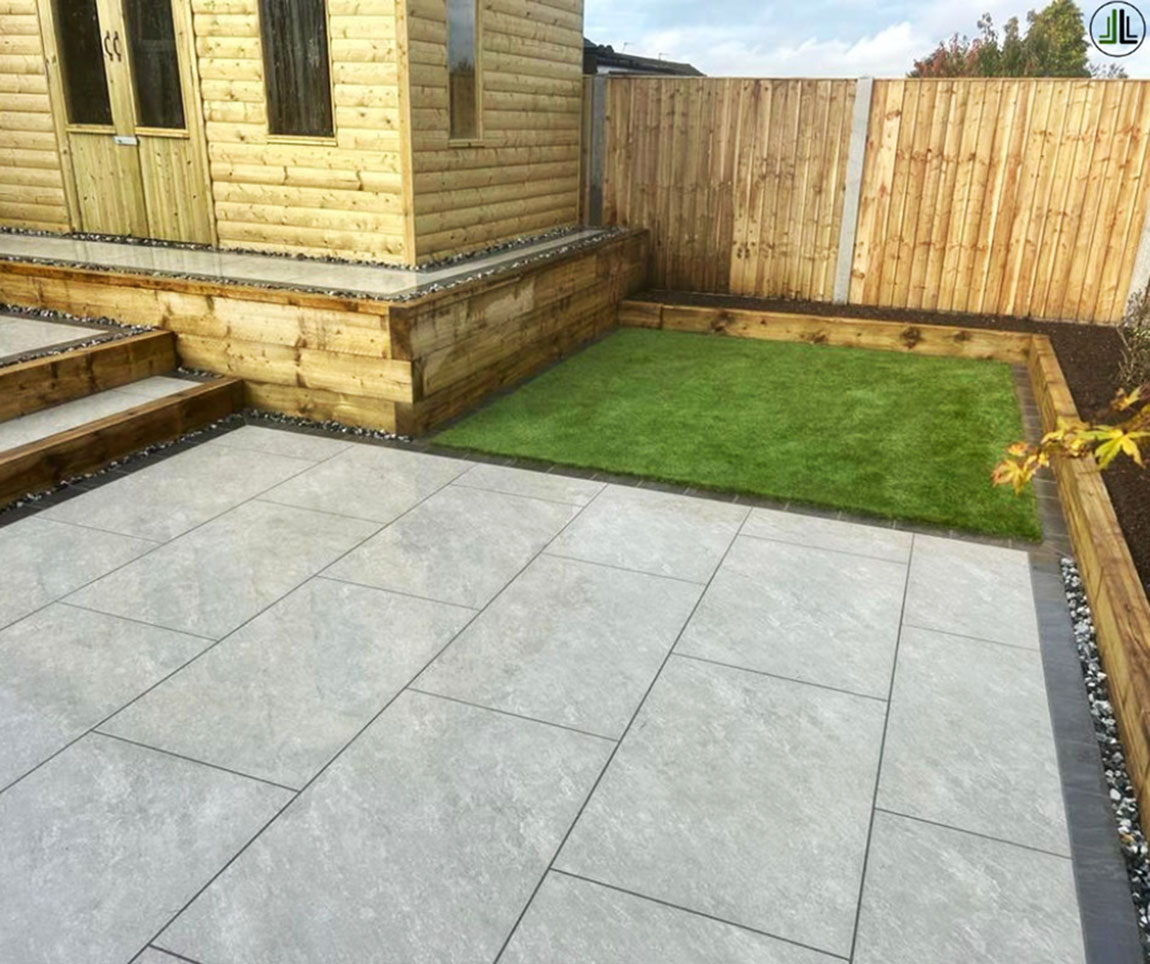 Small Artificial Grass Installation by Logan Landscapes