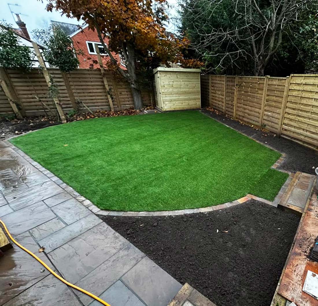 New Installation of Pets Ultra ECO artificial grass in Henley in Arden