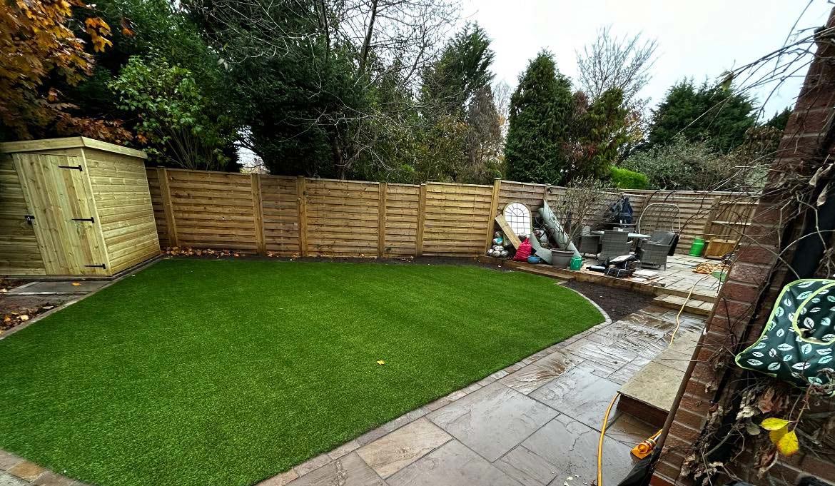 New Installation of Pets Ultra ECO artificial grass in Henley in Arden