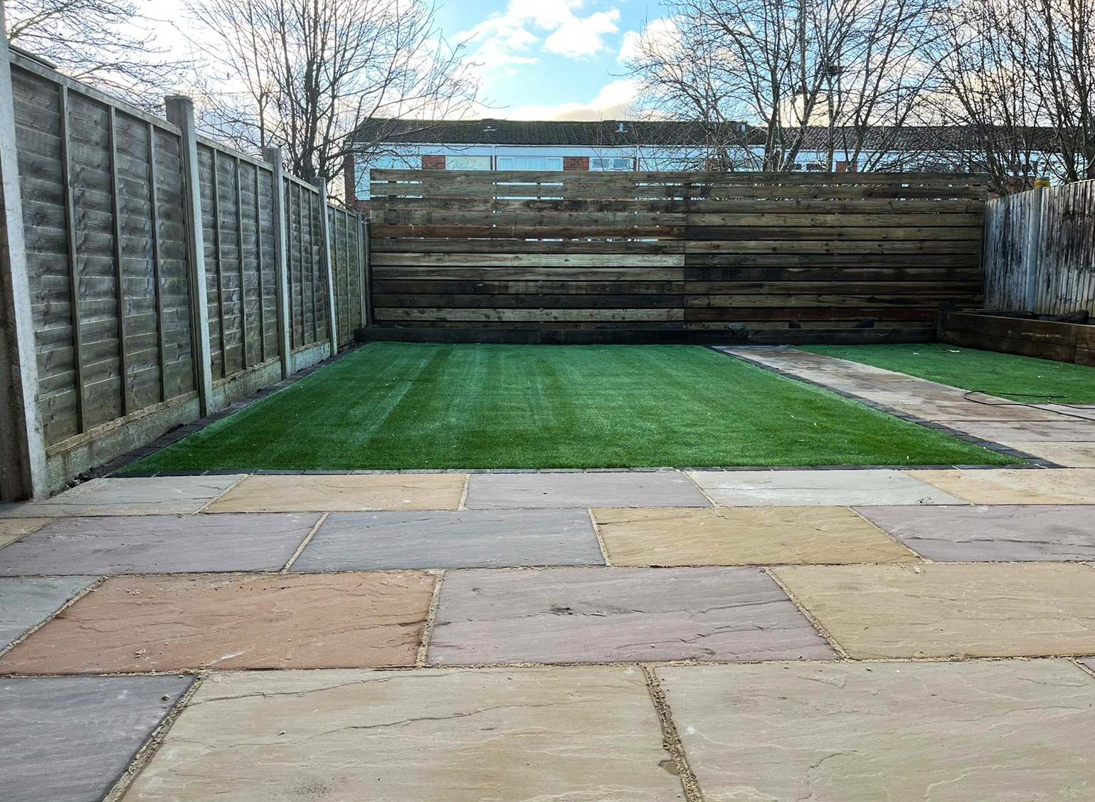 Cambridge Grass Installation by No Grow No Mow