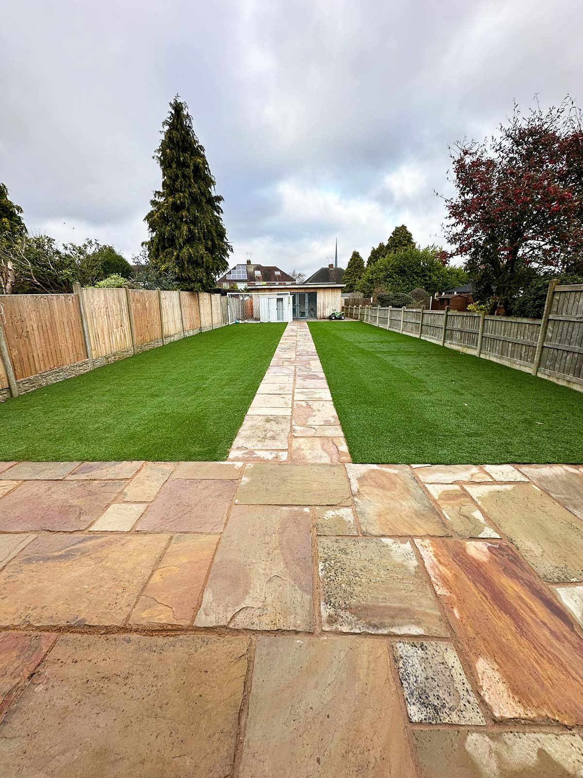 Quickgrass Ludlow 30 artificial grass install by GBM Co Ltd