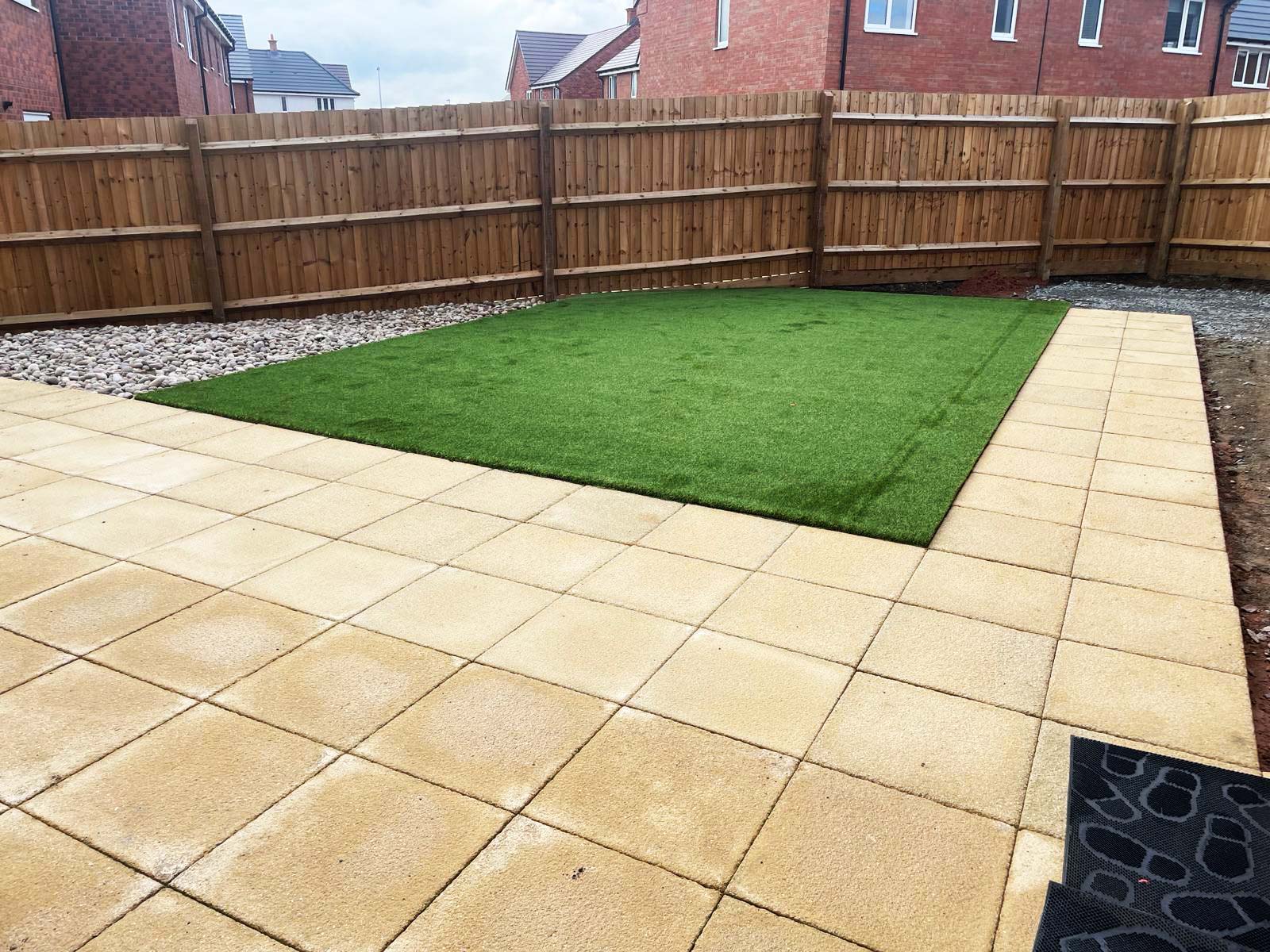 Low-Maintenance Artificial Lawn Install by Stratford Landscapes
