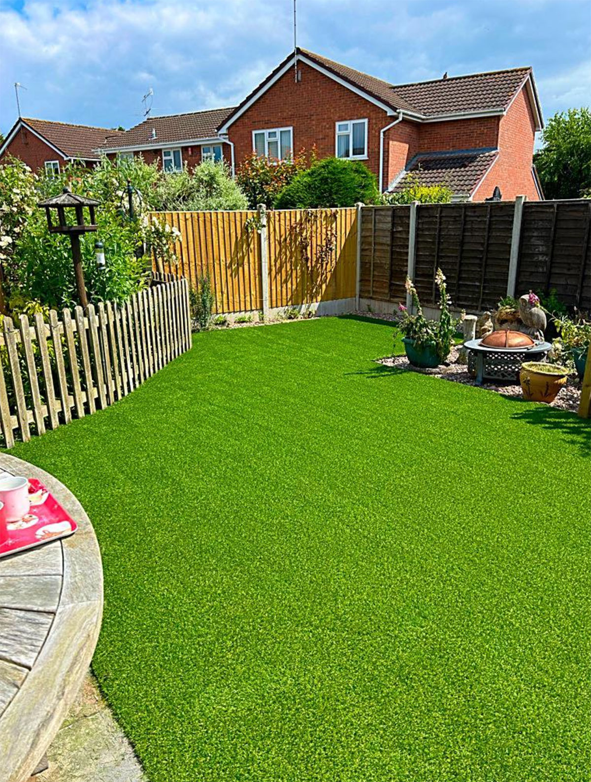 Beautiful garden by KT Landscaping