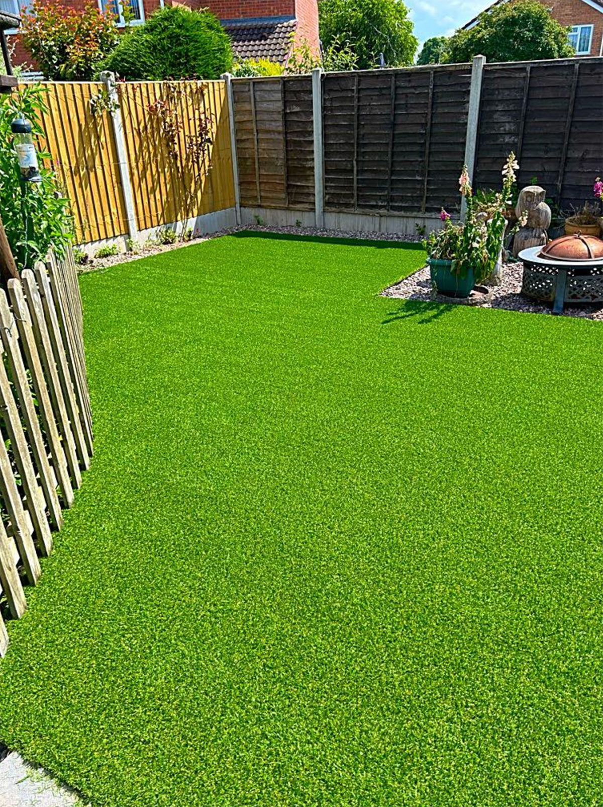 Beautiful garden by KT Landscaping