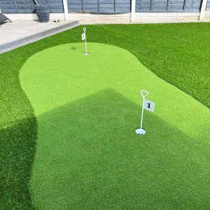 TH Landscaping golf garden installation
