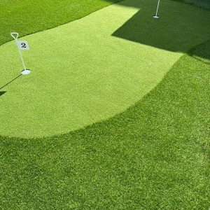 Golf garden landscaping