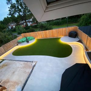 Artificial grass for pets