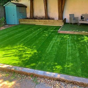 Artificial lawn