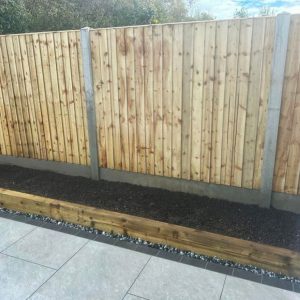Garden fencing